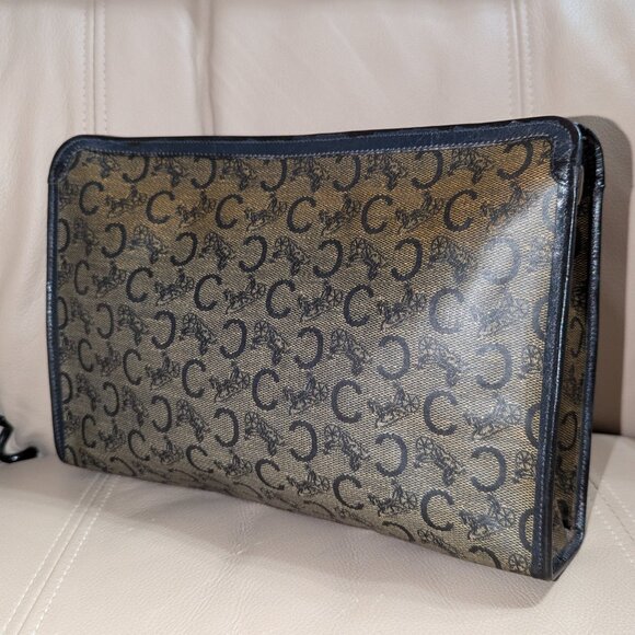 Celine, Authentic Vintage Vanity Pouch, Excellent Condition!! - Picture 5 of 5